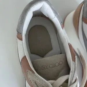 Jimmy Choo | Shoes | Jimmy Choo Landon Pink White Chunky